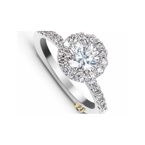 GOLD AND DIAMOND ENGAGEMENT RINGS Valentine's Fine Jewelry Dallas, PA