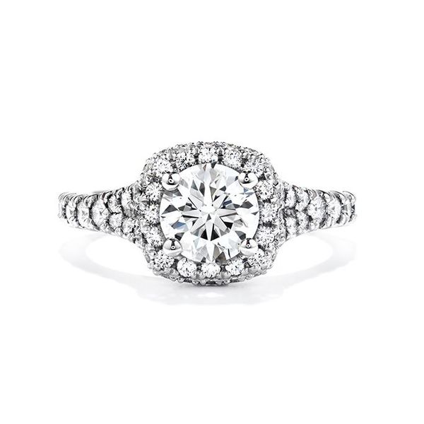Hearts on Fire Engagement Ring Valentine's Fine Jewelry Dallas, PA