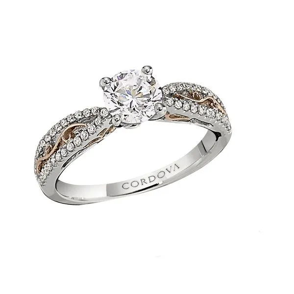 GOLD AND DIAMOND ENGAGEMENT RINGS Valentine's Fine Jewelry Dallas, PA