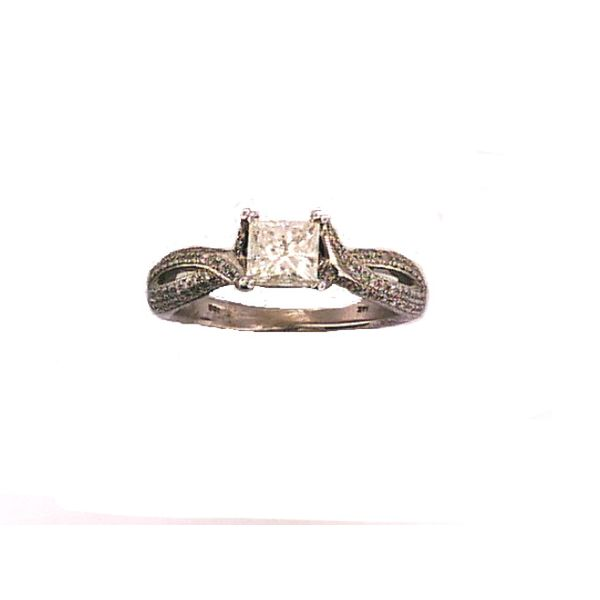 GOLD AND DIAMOND ENGAGEMENT RINGS Valentine's Fine Jewelry Dallas, PA