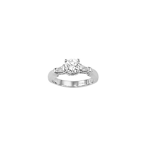 GOLD AND DIAMOND ENGAGEMENT RINGS Valentine's Fine Jewelry Dallas, PA