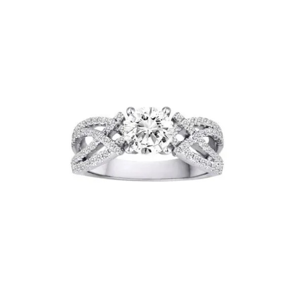 GOLD AND DIAMOND ENGAGEMENT RINGS Valentine's Fine Jewelry Dallas, PA