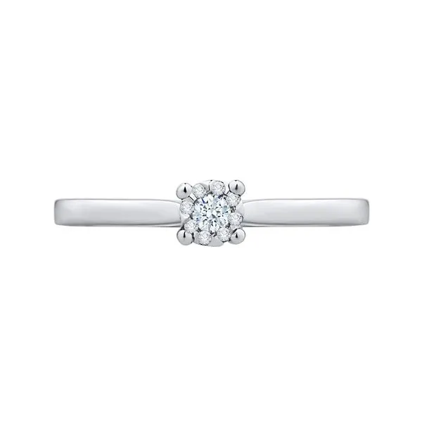 GOLD AND DIAMOND ENGAGEMENT RINGS Valentine's Fine Jewelry Dallas, PA