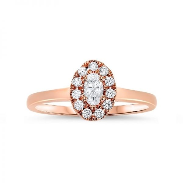 GOLD AND DIAMOND ENGAGEMENT RINGS Valentine's Fine Jewelry Dallas, PA