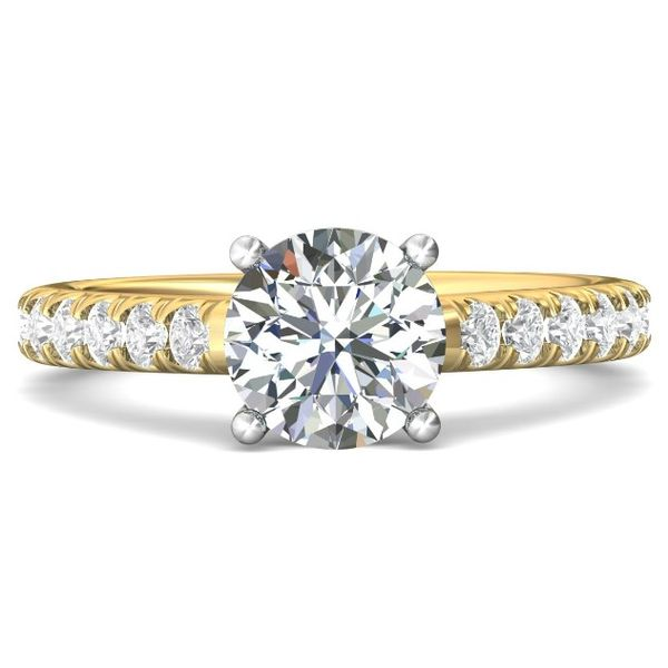 GOLD AND DIAMOND ENGAGEMENT RINGS Valentine's Fine Jewelry Dallas, PA