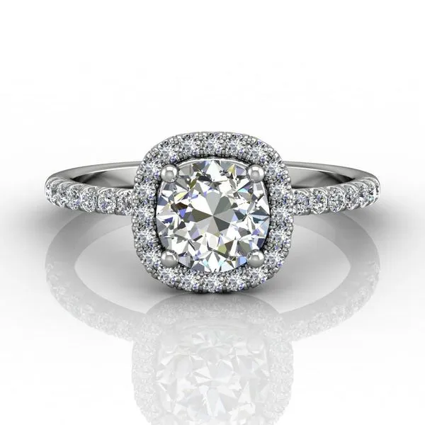 GOLD AND DIAMOND ENGAGEMENT RINGS Valentine's Fine Jewelry Dallas, PA