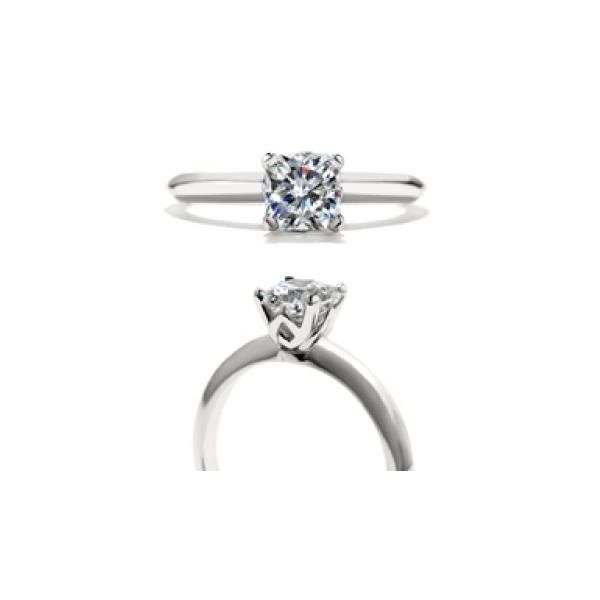 Hearts on Fire Engagement Ring Valentine's Fine Jewelry Dallas, PA