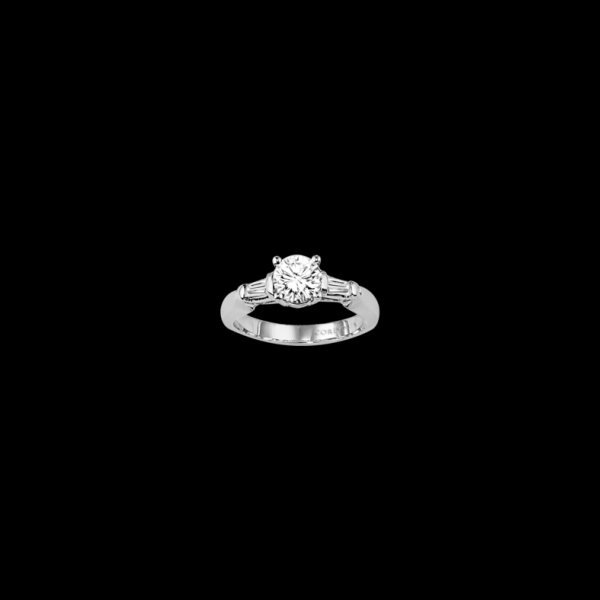 PLATINUM AND DIAMOND ENGAGEMENT RINGS Valentine's Fine Jewelry Dallas, PA