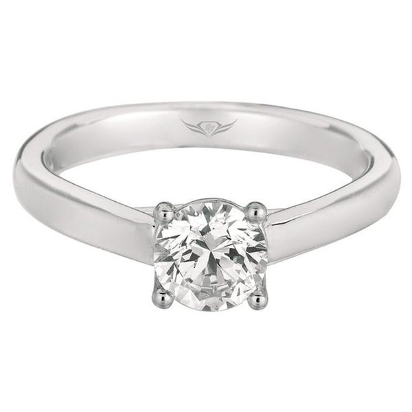 PLATINUM AND DIAMOND ENGAGEMENT RINGS Valentine's Fine Jewelry Dallas, PA