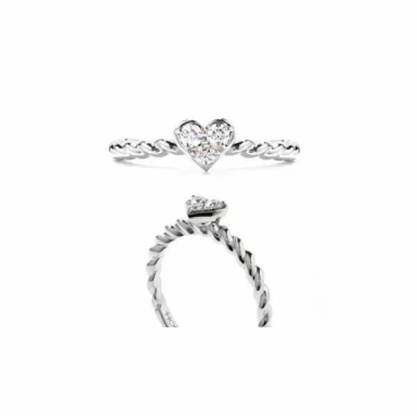 Hearts on Fire Engagement Ring Valentine's Fine Jewelry Dallas, PA