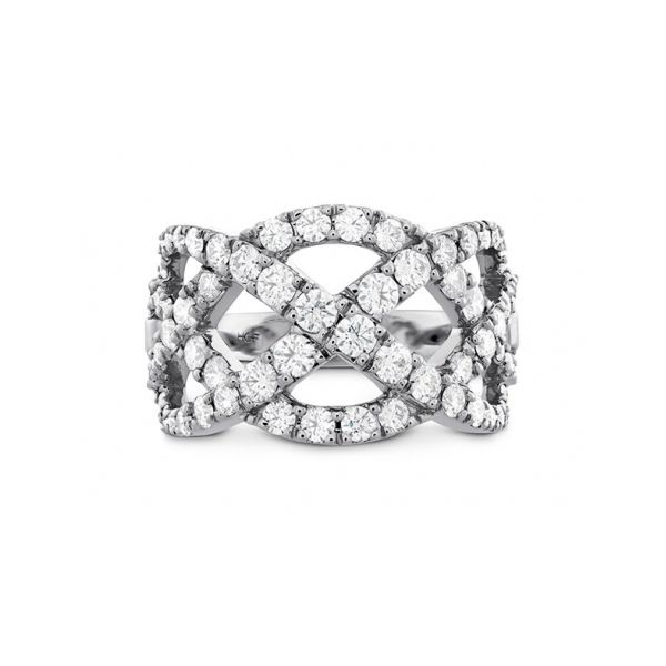 Hearts on Fire Engagement Ring Valentine's Fine Jewelry Dallas, PA