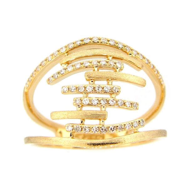 GOLD DIAMOND FASHION RINGS Valentine's Fine Jewelry Dallas, PA