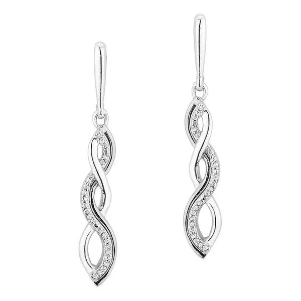 DIAMOND EARRINGS Valentine's Fine Jewelry Dallas, PA