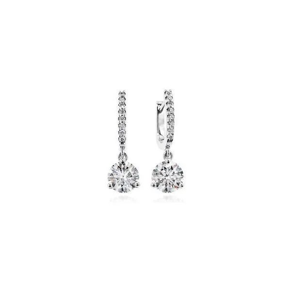 DIAMOND EARRINGS Valentine's Fine Jewelry Dallas, PA