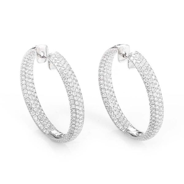 DIAMOND EARRINGS Valentine's Fine Jewelry Dallas, PA