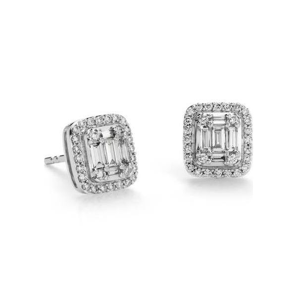 DIAMOND EARRINGS Valentine's Fine Jewelry Dallas, PA