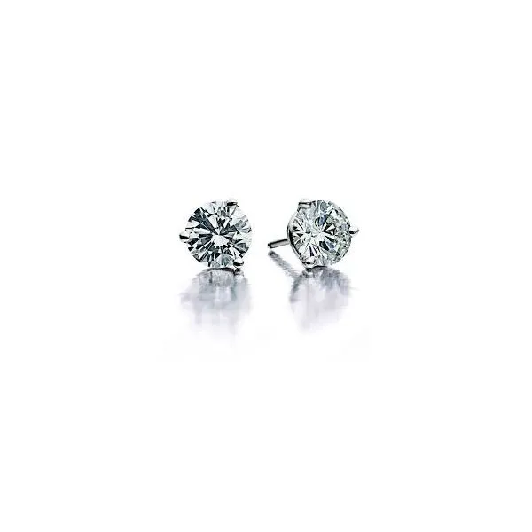 DIAMOND STUD EARRINGS Valentine's Fine Jewelry Dallas, PA