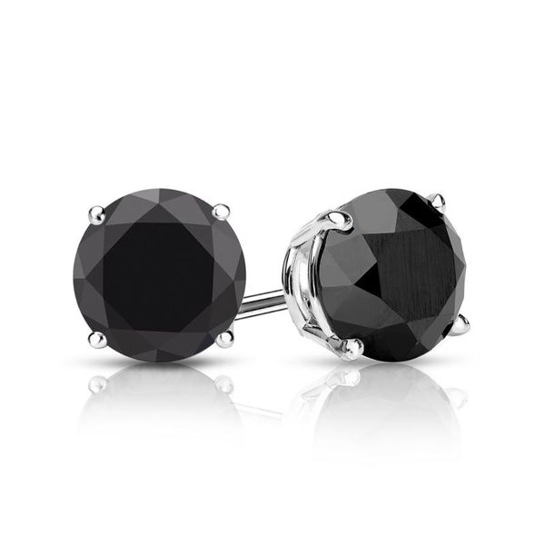 DIAMOND STUD EARRINGS Valentine's Fine Jewelry Dallas, PA