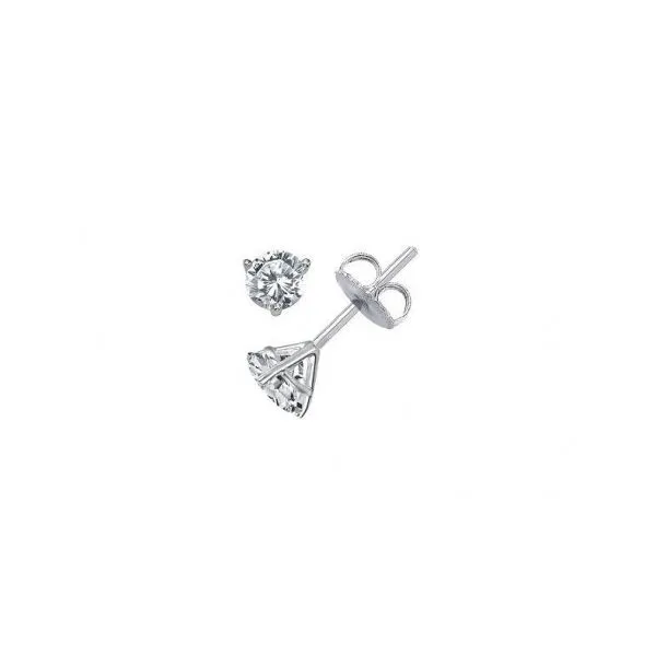 DIAMOND STUD EARRINGS Valentine's Fine Jewelry Dallas, PA