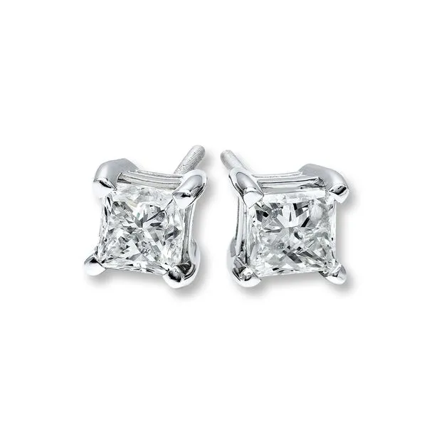 DIAMOND STUD EARRINGS Valentine's Fine Jewelry Dallas, PA