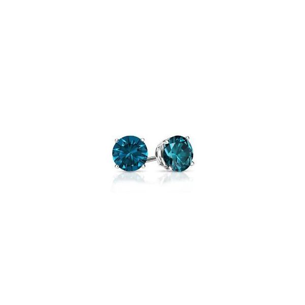 DIAMOND STUD EARRINGS Valentine's Fine Jewelry Dallas, PA