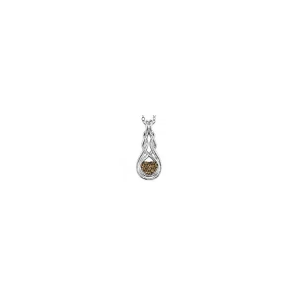 STERLING SILVER AND DIAMOND PENDANTS Valentine's Fine Jewelry Dallas, PA