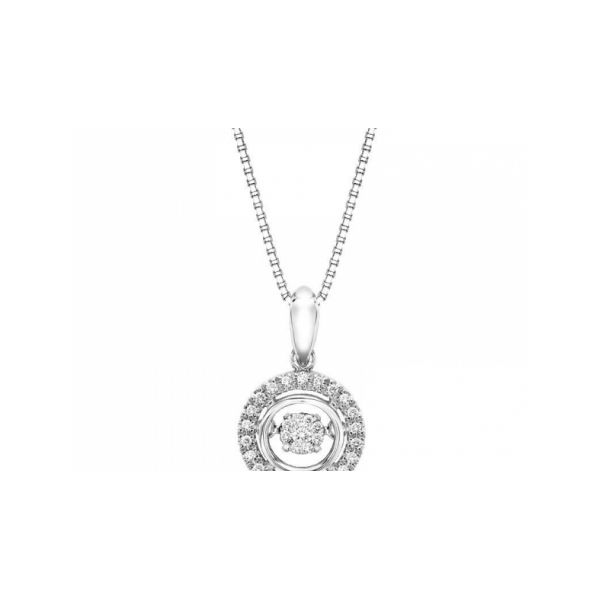 STERLING SILVER AND DIAMOND PENDANTS Valentine's Fine Jewelry Dallas, PA