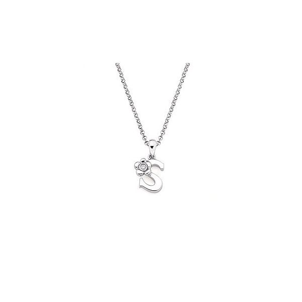 STERLING SILVER AND DIAMOND PENDANTS Valentine's Fine Jewelry Dallas, PA