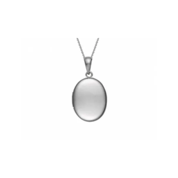 STERLING SILVER AND DIAMOND PENDANTS Valentine's Fine Jewelry Dallas, PA