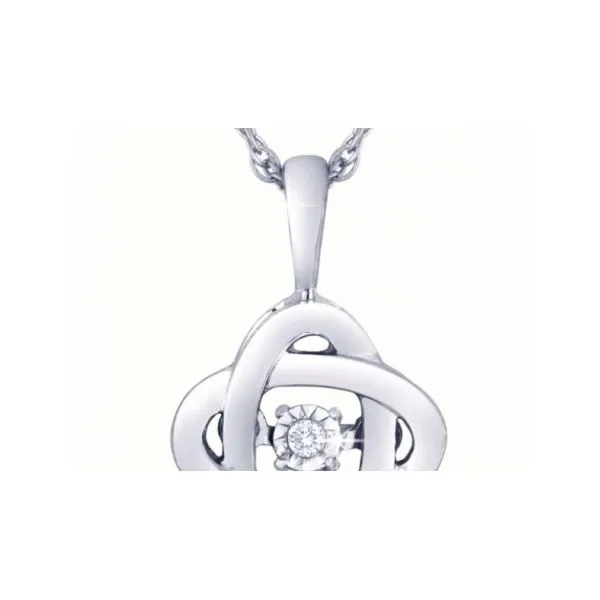 STERLING SILVER AND DIAMOND PENDANTS Valentine's Fine Jewelry Dallas, PA