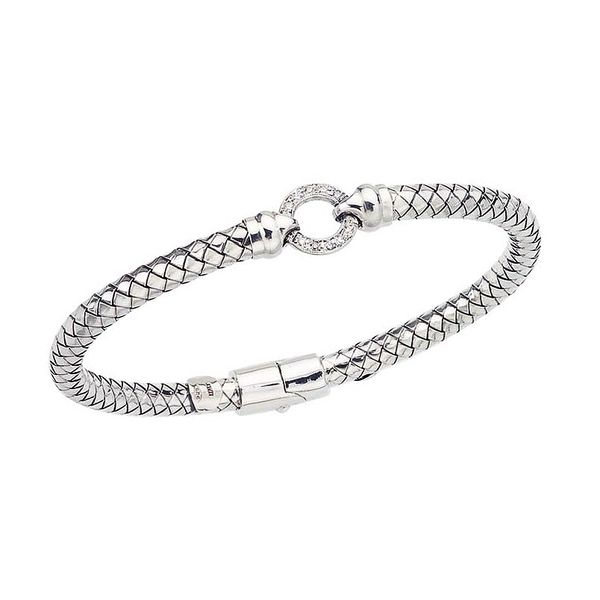 STERLING SILVER AND DIAMOND BRACELETS Valentine's Fine Jewelry Dallas, PA