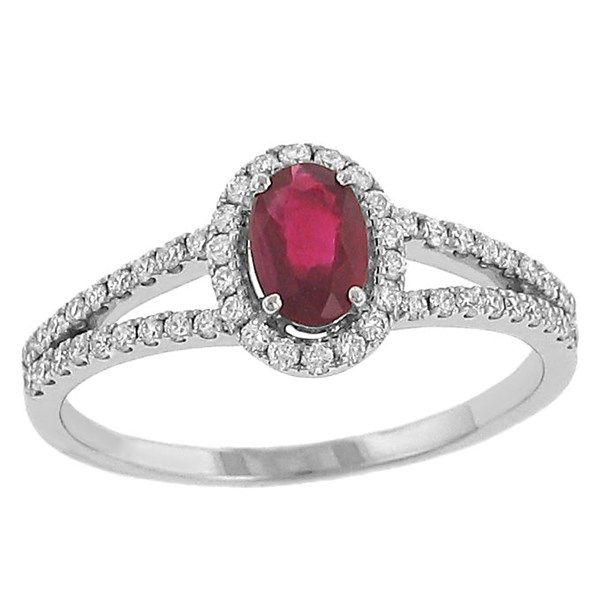 GOLD/PLATINUM GEMSTONE RINGS Valentine's Fine Jewelry Dallas, PA