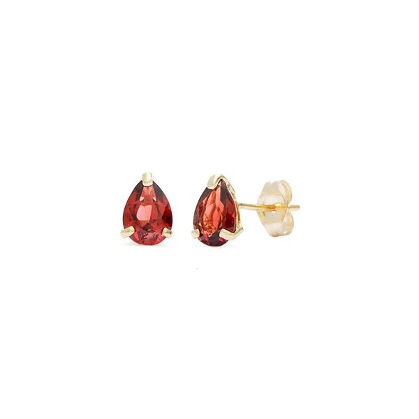 KARAT GOLD/PLATINUM GEMSTONE EARRINGS Valentine's Fine Jewelry Dallas, PA
