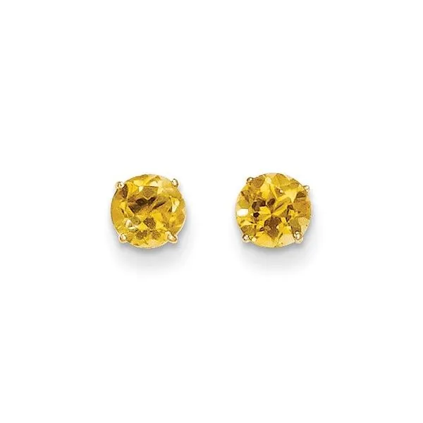 KARAT GOLD/PLATINUM GEMSTONE EARRINGS Valentine's Fine Jewelry Dallas, PA