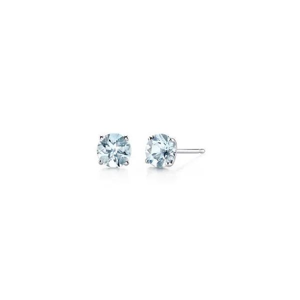 KARAT GOLD/PLATINUM GEMSTONE EARRINGS Valentine's Fine Jewelry Dallas, PA