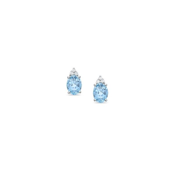 KARAT GOLD/PLATINUM GEMSTONE EARRINGS Valentine's Fine Jewelry Dallas, PA