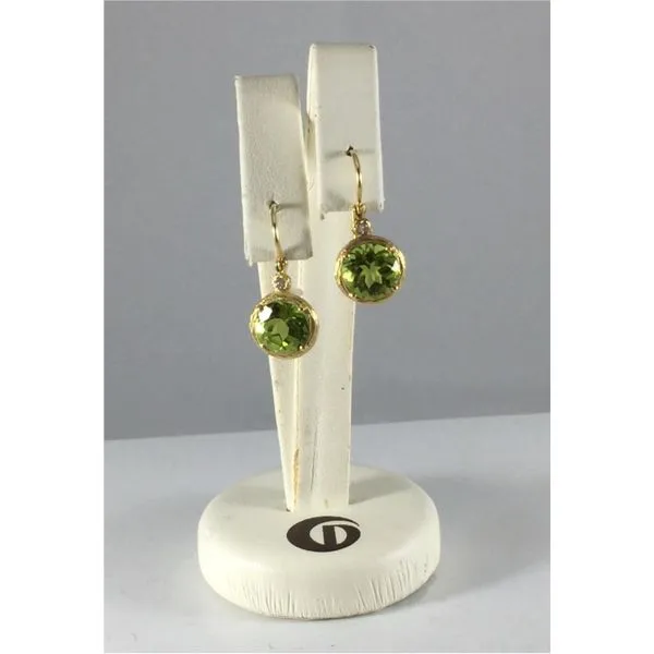 KARAT GOLD/PLATINUM GEMSTONE EARRINGS Valentine's Fine Jewelry Dallas, PA