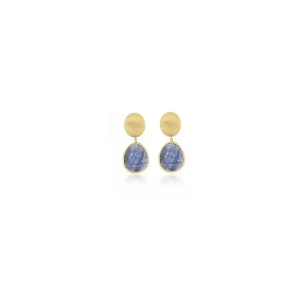 KARAT GOLD/PLATINUM GEMSTONE EARRINGS Valentine's Fine Jewelry Dallas, PA