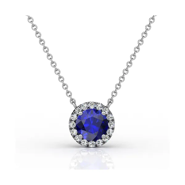 SAPPHIRE PENDANTS Valentine's Fine Jewelry Dallas, PA