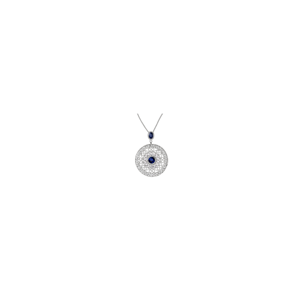 SAPPHIRE PENDANTS Valentine's Fine Jewelry Dallas, PA