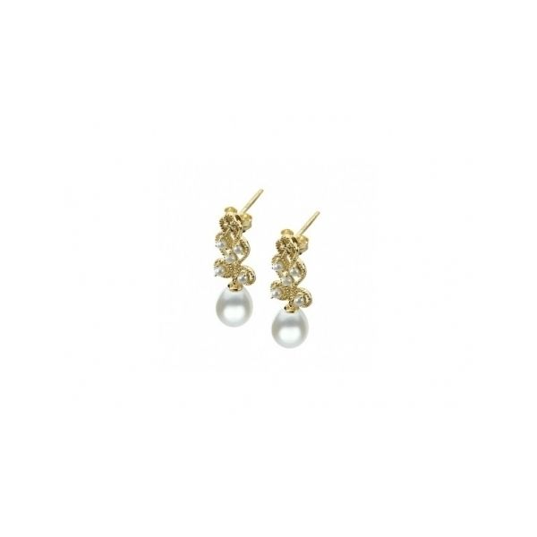 PEARL EARRINGS Valentine's Fine Jewelry Dallas, PA