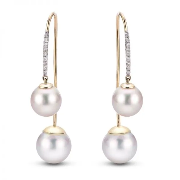 PEARL EARRINGS Valentine's Fine Jewelry Dallas, PA