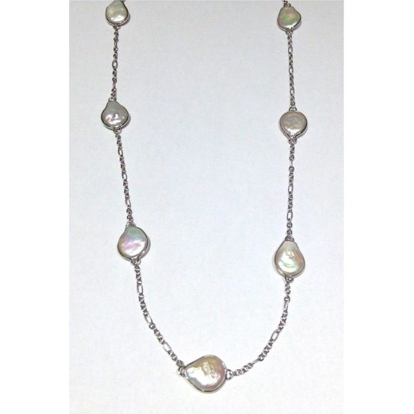 STERLING SILVER/PEARL NECKLACES Valentine's Fine Jewelry Dallas, PA