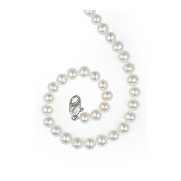 STERLING SILVER/PEARL NECKLACES Valentine's Fine Jewelry Dallas, PA