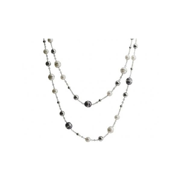 STERLING SILVER/PEARL NECKLACES Valentine's Fine Jewelry Dallas, PA