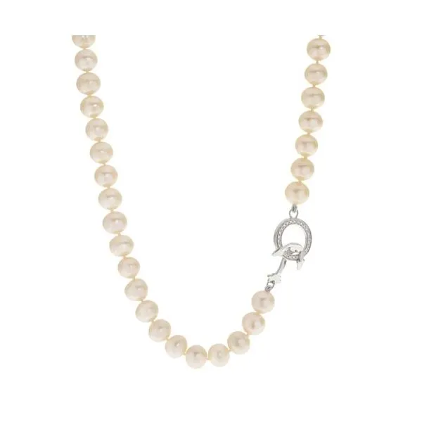 STERLING SILVER/PEARL NECKLACES Valentine's Fine Jewelry Dallas, PA