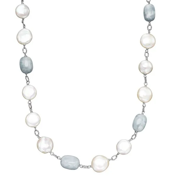 STERLING SILVER/PEARL NECKLACES Valentine's Fine Jewelry Dallas, PA