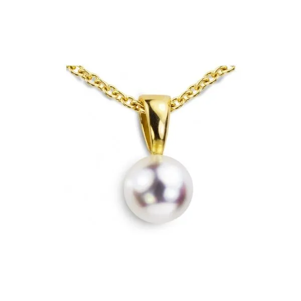 PEARL NECKLACE/GOLD/PLATINUM Valentine's Fine Jewelry Dallas, PA