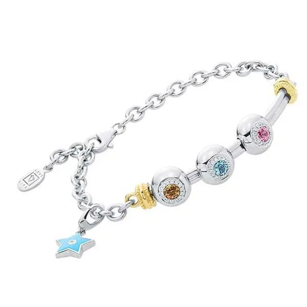 STERLING SILVER AND GOLD BRACELETS Valentine's Fine Jewelry Dallas, PA