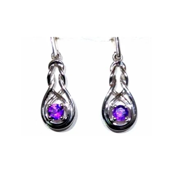 Sterling Silver Semi Precious Earrings Valentine's Fine Jewelry Dallas, PA